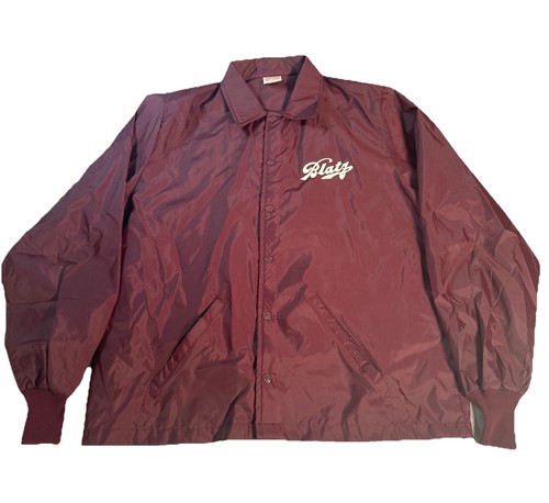 Vintage blatz beer jacket - vintage,