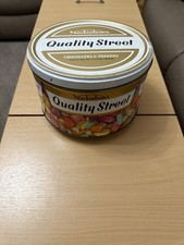 Vintage Tin Mackintosh's Quality Street - Large Round Sweet Tin 6lb Size Empty