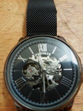 Lot11. Infinite Black Skeleton