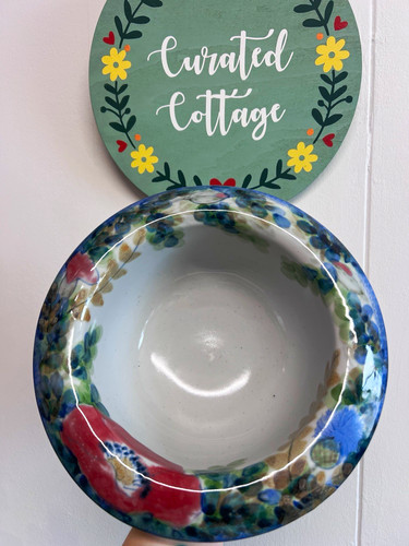 Highland stoneware large bowl - large,