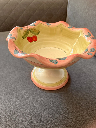 Cer desuir painted ceramic - cer.,