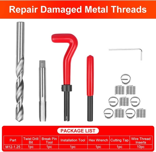 15pc m12 thread - m12, x