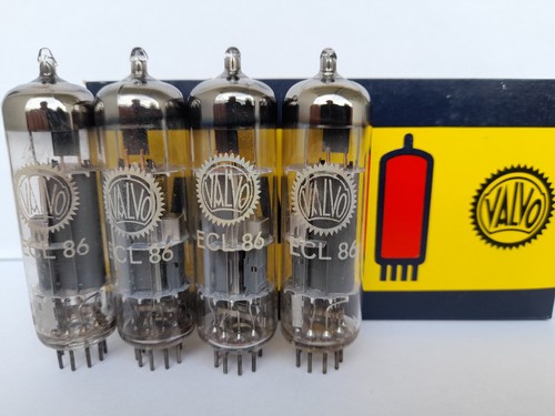 Ecl86 6gw8 power tubes - /,