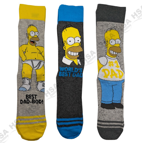 Personalised simpsons mens - personalised,