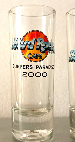 Hard rock cafe shot - hard,