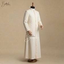 White Papal Cassock Roman