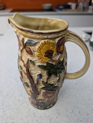 Large hand painted - hand, indian