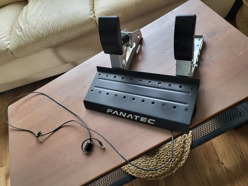 Fanatec csl loadcell pedals - fanatec,