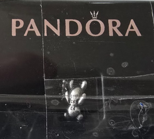 Pandora perfect pals teddy - pals,