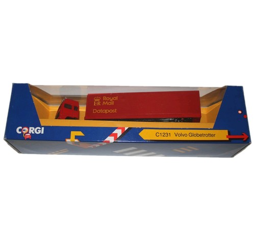 Corgi c1231 volvo globetrotter - c1231,