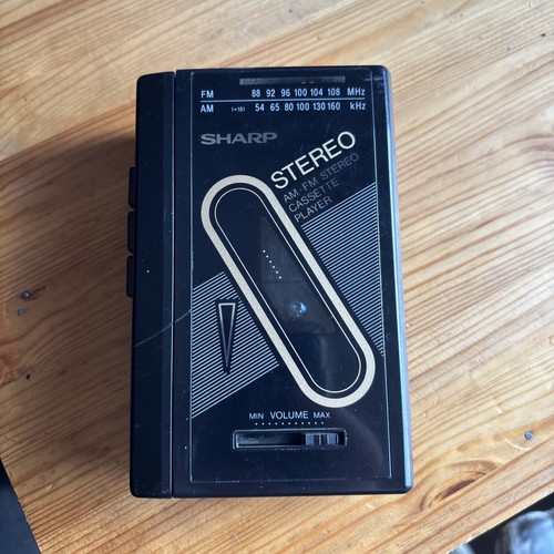 Vintage sharp stereo - vintage, fm