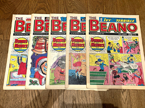 The beano comic - beano,