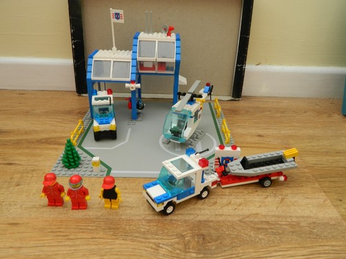 Lego town 6387 coastal - town,