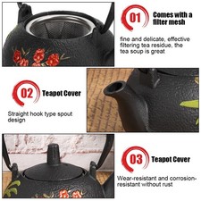 Cast Iron Tea Kettle Imitating