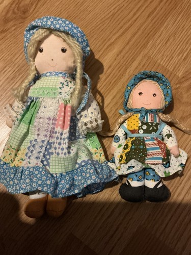 Holly hobbie knickerbocker rag - hobbie,