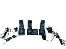 BT 6500 Trio Cordless Telephone Answering Machine, Call blocker, see description