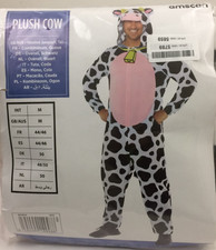 Fancy Dress Men's Plush Cow
