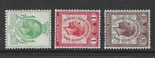 GB SG434a/436a 1929 KGV PUC