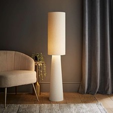 Boucle Midi Floor Lamp Living