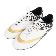 Kids Soccer Training Sneaker Breathable Non Slip Football Cleats For Outdoor
