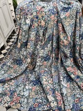 Liberty Curtains, Cottage Garden, Vintage RARE, 76"W x 57" L (Lot 2 )