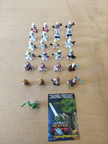 Star wars fighter pods clone - pods,
