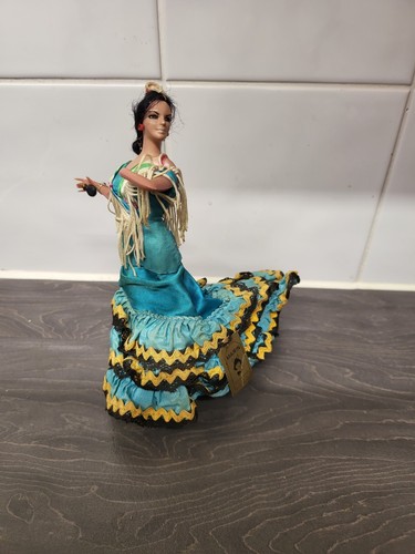 Spanish flamenco dancing doll - spanish,
