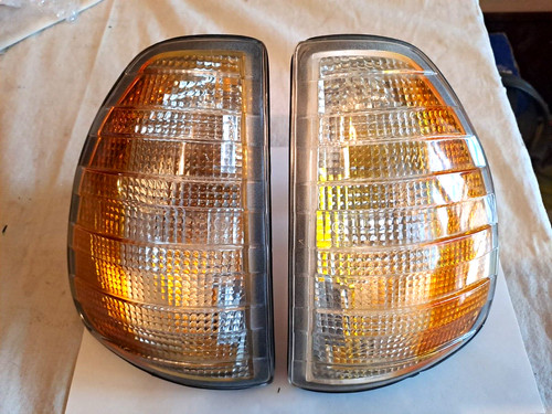 Mercedes w123 turn - turn, signal