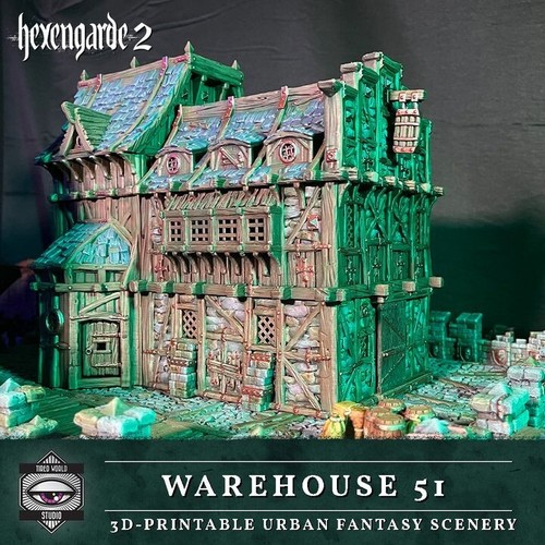 Warehouse hexengarde - warehouse,