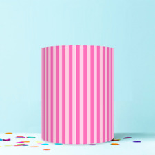PINK CANDY STRIPE WRAP AROUND
