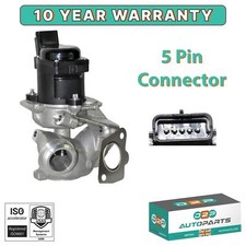 EGR VALVE FOR FORD C-MAX FIESTA MK5/MK6 FOCUS C-MAX FOCUS MK2 FUSION 1.6 TDCI