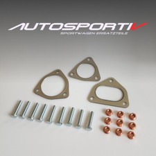 Porsche 911 Mounting Kit Gasket Bolts Exhaust Mounting Kit Muffler