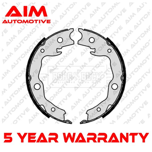 Hand brake shoes set - hand,