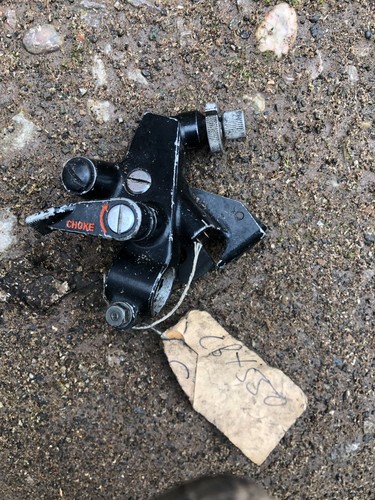 Honda cbx550 clutch lever - honda,
