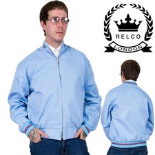 Relco Mens Sky Blue Monkey