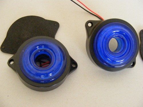 24v blue spinning side - blue,