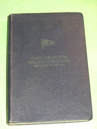 Sailing directions and - sailing,
