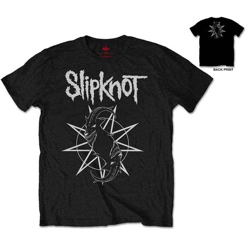 Slipknot mens shirt black - slipknot,