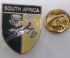 South Africa lapel pin badge