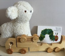 Wooden Toy lorry