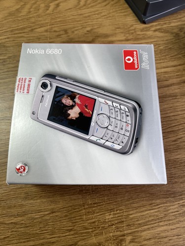 Rare nokia 6680 - rare,
