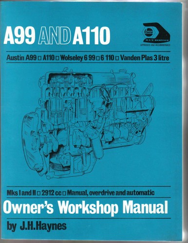 Austin a99 a110 wolseley 6 - austin,