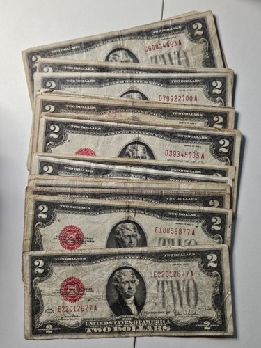 1928 red seal - seal, bill