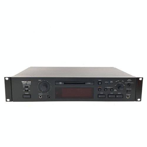 Tascam 350 mini disc player - md-350,