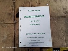 Massey Ferguson Parts Manual