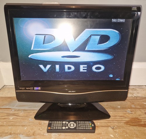 Bush digital lcd dvd - digital,