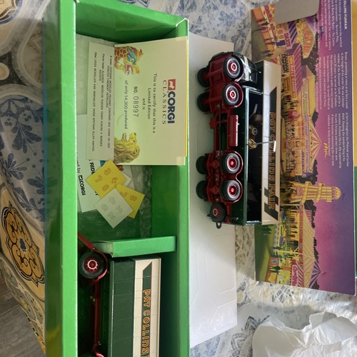 Corgi pat collins showmans - corgi,