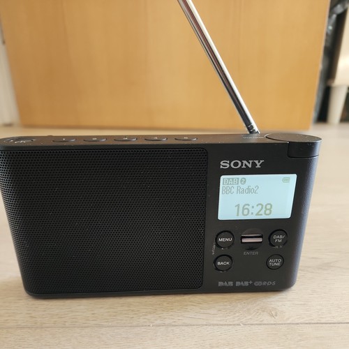Sony xdr s41d portable - sony, xdr-s41d