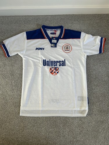 Luton town retro 1997 home - town, 1997-99