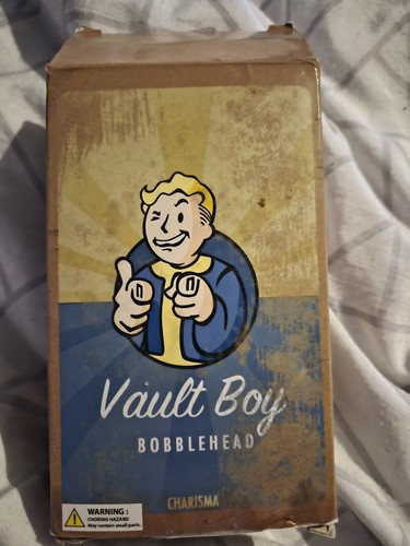 Fallout vault boy bobblehead - vault,